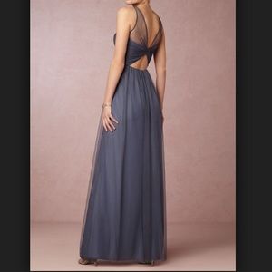 Corinne Dress Periwinkle BHLDN